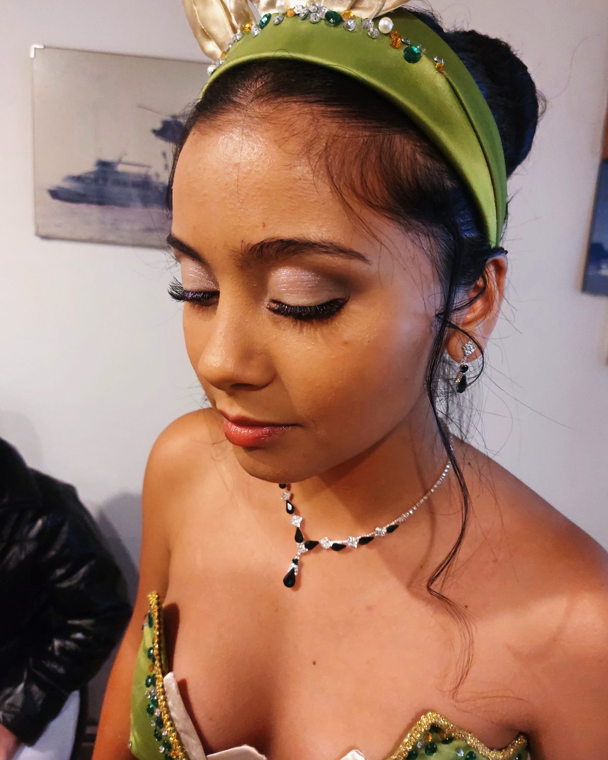 Peinado para fiesta de 15
