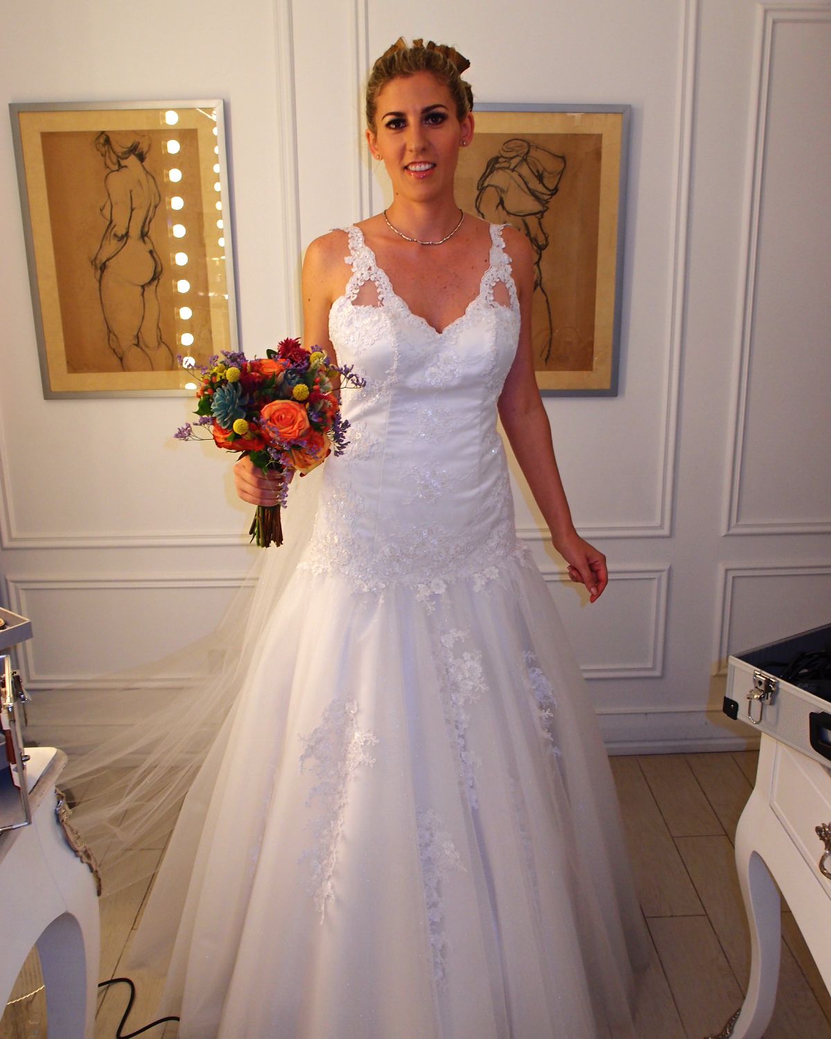 Maquilladora profesional para novias