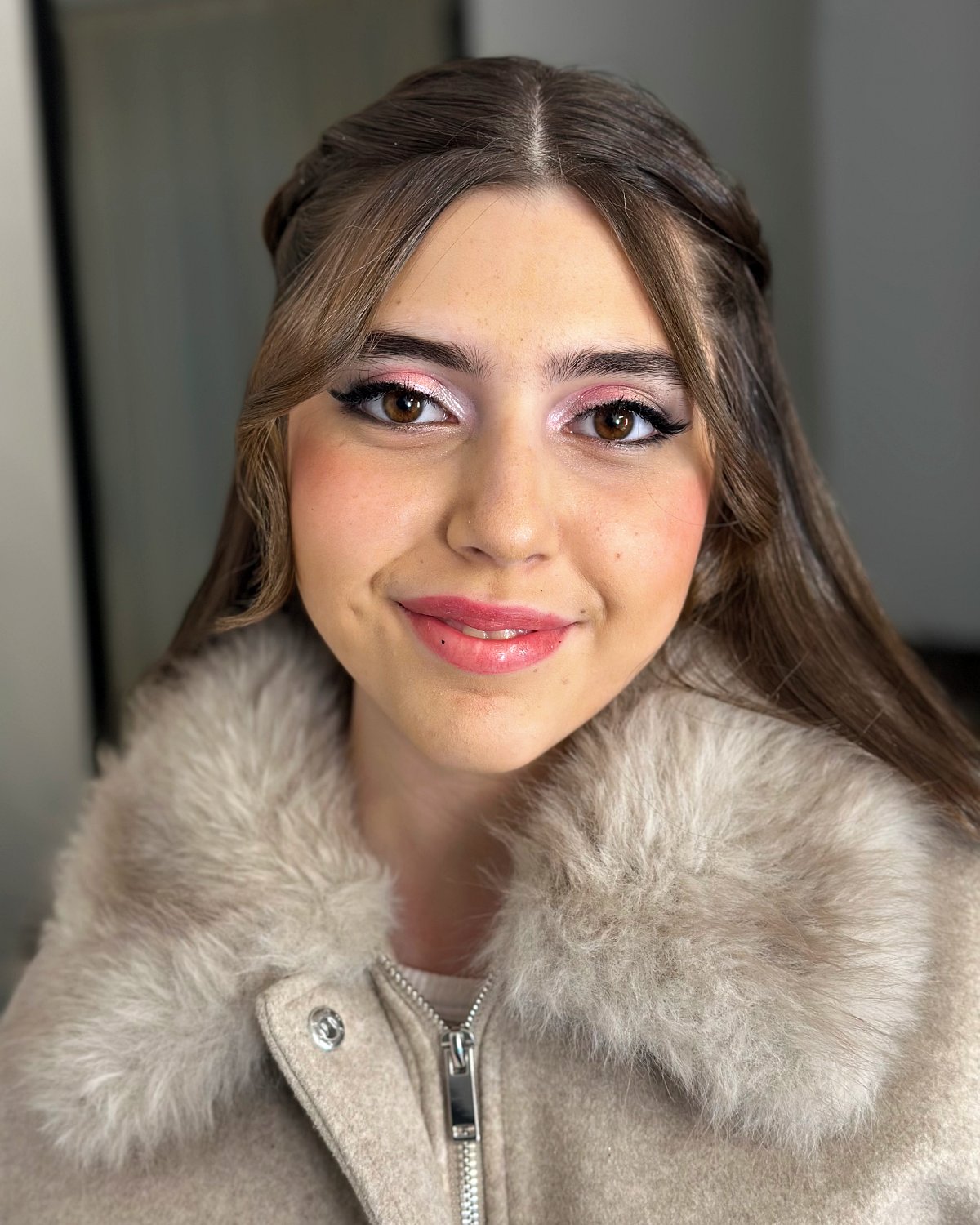 Peinado para fiesta de 15