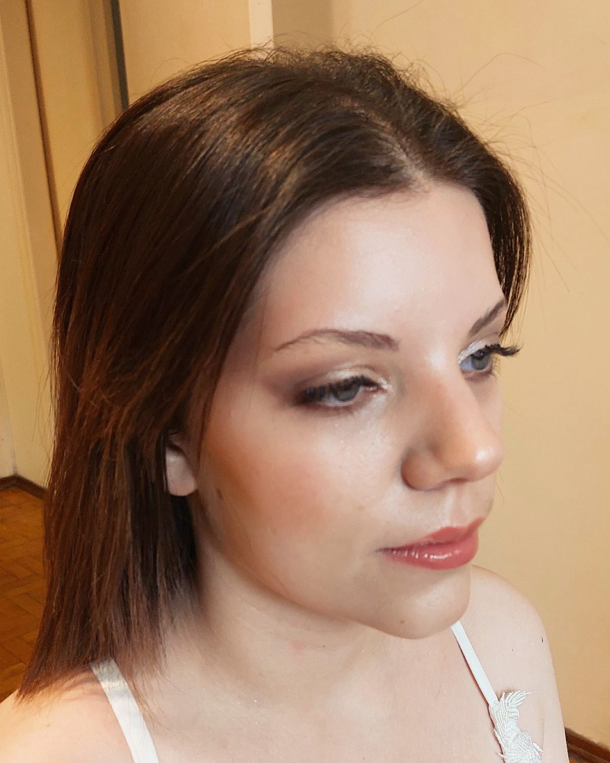 Novia maquillaje suave