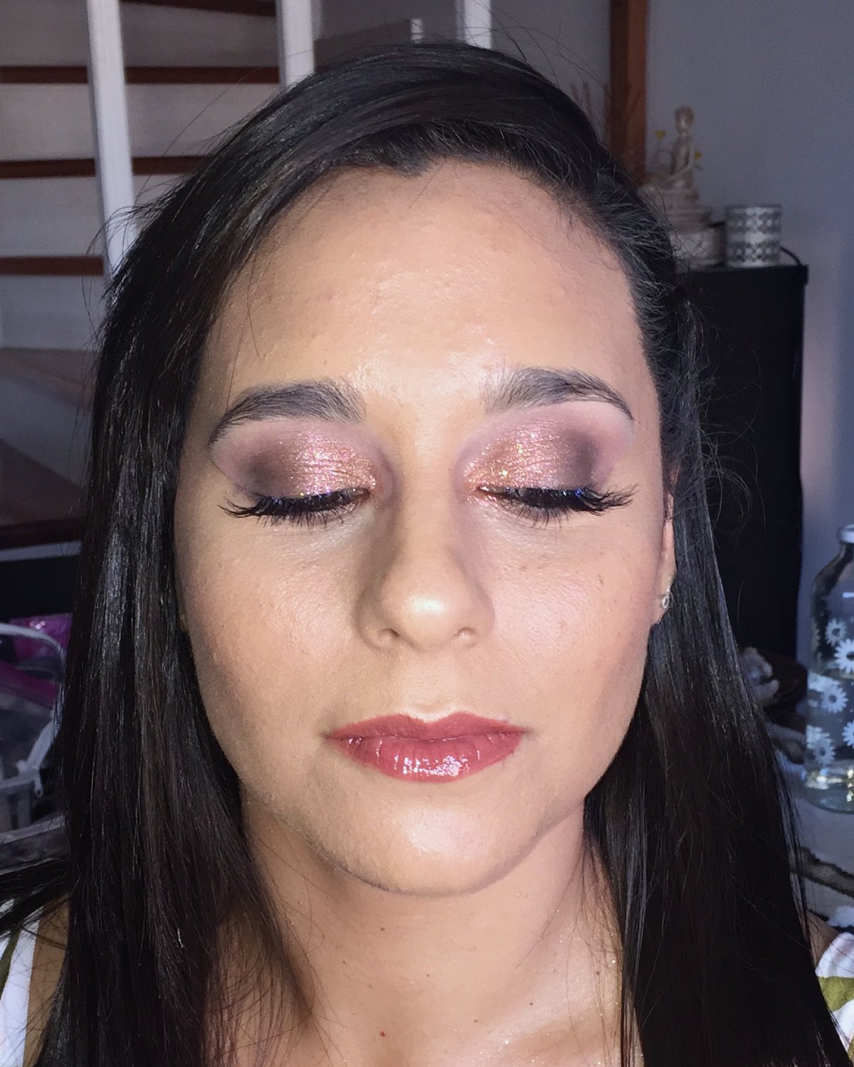 Novia maquillaje delicado