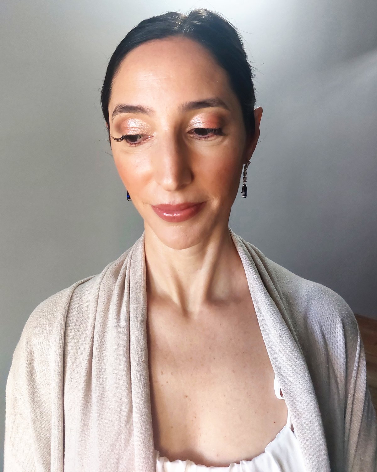 Novia maquillaje delicado