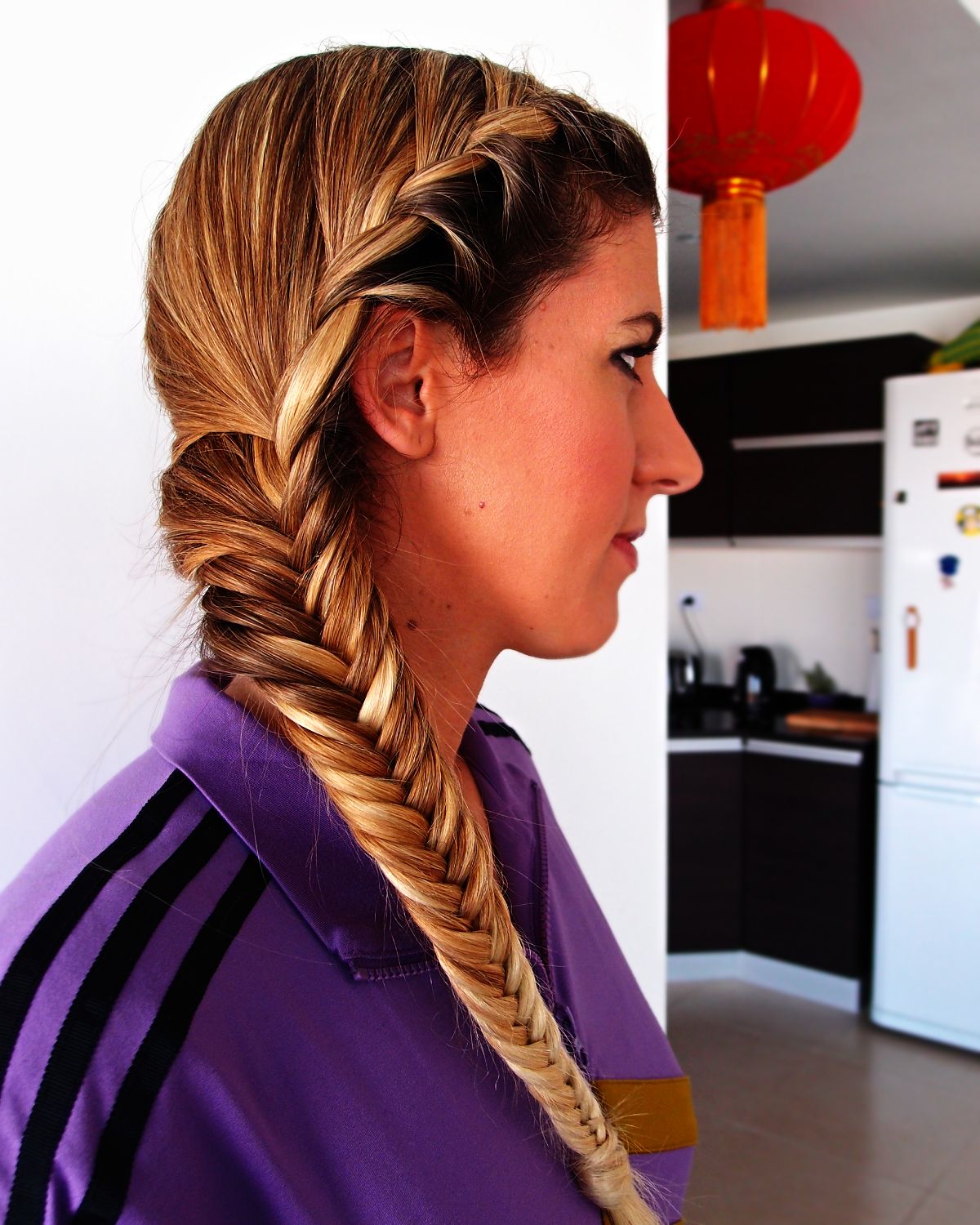 Peinado para evento social